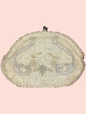 Vintage Beaded Coin Purse